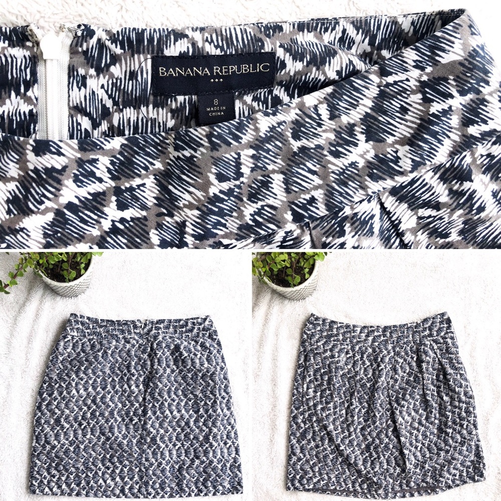 Banana Republic Skirt with Pockets 💕